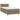 Pat box spring cu saltea, gri taupe, 100x200 cm, textil