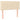 Pat box spring cu saltea, crem, 100x200 cm, textil