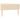 Pat box spring cu saltea, crem, 140x200 cm, textil