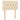 Pat box spring cu saltea, crem, 80x200 cm, textil