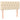 Pat box spring cu saltea, crem, 120x200 cm, textil