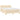 Pat continental cu saltea, crem, 140x200 cm, material textil
