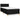 Pat box spring cu saltea, negru, 80x200 cm, textil
