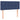 Pat box spring cu saltea, albastru, 80x200 cm, textil