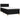Pat box spring cu saltea, negru, 100x200 cm, textil