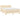 Pat continental cu saltea, crem, 140x200 cm, material textil