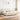 Pat box spring cu saltea, crem, 200x200 cm, textil