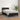 Pat box spring cu saltea, negru, 90x190 cm, piele ecologică