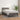Pat box spring cu saltea, gri, 90x200 cm, piele ecologică