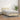 Pat box spring cu saltea, crem, 100x200 cm, piele ecologică