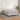 Pat box spring cu saltea, alb, 120x200 cm, piele ecologică