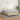 Pat box spring cu saltea, crem, 120x200 cm, piele ecologică