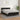 Pat box spring cu saltea, negru, 140x200 cm, piele ecologică