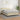 Pat box spring cu saltea, crem, 140x200 cm, piele ecologică