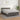 Pat box spring cu saltea, gri, 140x200 cm, piele ecologică