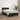 Pat box spring cu saltea, negru, 90x200 cm, piele ecologică