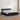 Pat box spring cu saltea, negru, 180x200 cm, piele ecologică