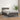 Pat box spring cu saltea, gri, 90x190 cm, piele ecologică