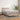Pat box spring cu saltea, cappuccino, 90x200 cm piele ecologică