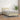 Pat box spring cu saltea, crem, 100x200 cm, piele ecologică