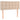 Pat box spring cu saltea, cappuccino, 100x200cm piele ecologică