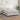 Pat box spring cu saltea, alb, 140x190 cm, piele ecologică