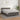 Pat box spring cu saltea, gri, 140x190 cm, piele ecologică