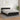 Pat box spring cu saltea, negru, 140x200 cm, piele ecologică