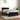 Pat box spring cu saltea, negru, 80x200 cm, catifea