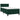 Pat box spring cu saltea, verde închis, 80x200 cm, catifea