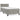 Pat box spring cu saltea, gri deschis, 90x190 cm, catifea