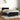 Pat box spring cu saltea, negru, 90x190 cm, catifea