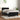 Pat box spring cu saltea, negru, 90x200 cm, catifea