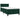 Pat box spring cu saltea, verde închis, 90x200 cm, catifea