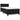 Pat box spring cu saltea, negru, 100x200 cm, catifea