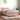 Pat box spring cu saltea, roz, 100x200 cm, catifea