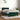 Pat box spring cu saltea, verde închis, 80x200 cm, catifea