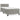 Pat box spring cu saltea, gri deschis, 90x190 cm, catifea
