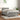 Pat box spring cu saltea, gri deschis, 90x190 cm, catifea