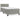 Pat box spring cu saltea, gri deschis, 90x200 cm, catifea