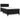 Pat box spring cu saltea, negru, 100x200 cm, catifea