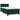 Pat box spring cu saltea, verde închis, 100x200 cm, catifea