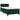 Pat box spring cu saltea, verde închis, 100x200 cm, catifea