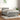 Pat box spring cu saltea, gri deschis, 80x200 cm, catifea