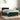 Pat box spring cu saltea, verde închis, 80x200 cm, catifea