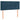 Pat box spring cu saltea, albastru închis, 90x190 cm, catifea