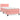 Pat box spring cu saltea, roz, 90x190 cm, catifea