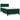 Pat box spring cu saltea, verde închis, 90x200 cm, catifea