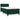 Pat box spring cu saltea, verde închis, 100x200 cm, catifea