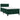 Pat box spring cu saltea, verde închis, 100x200 cm, catifea